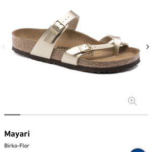 Birkenstock Mayari Sandals, Size 39 or womens 8.5